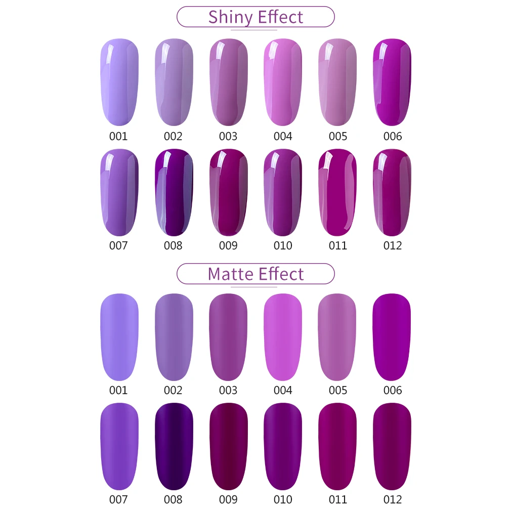 Гель лак для ногтей HNM эмалированный Праймер Полупостоянный Светодиодный УФ