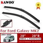 Стеклоочистители KAWOO для Ford Galaxy MK2 2001-2006 лобовое стекло аксессуары для переднего окна 28 