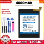 TLP024C1 TLP024C7 4000 мАч аккумулятор для Alcatel A3, 1X, 1X Dual SIM, 1X Dual SIM LTE, 1X LTE, 1X LTE, 5059J, 5059T, 5059X, TCL AU5A Plus