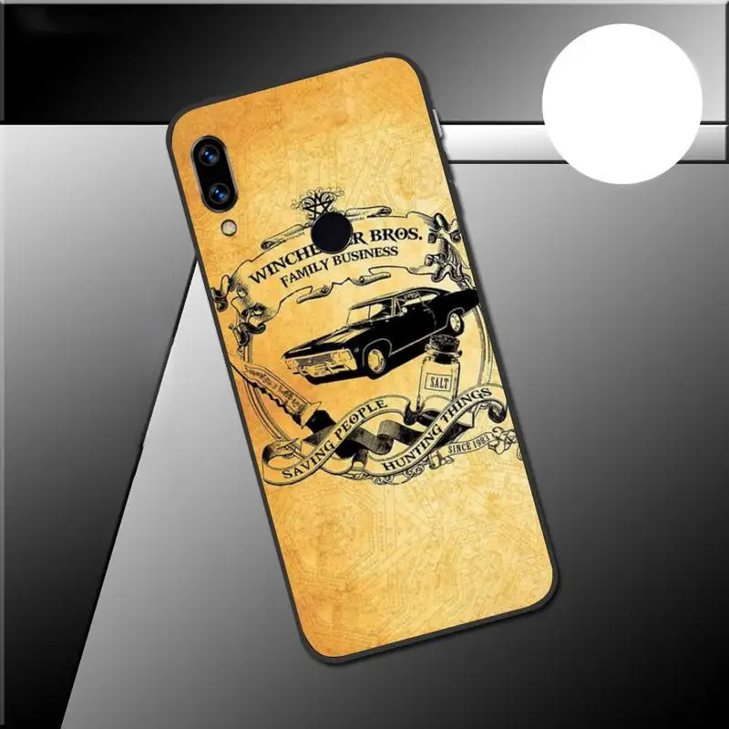 

Supernatural Jared Padalecki Phone Case For Xiaomi Redmi 7 9t a3 9se k20 mi8 max3 lite 9 note 8 9s 10 pro
