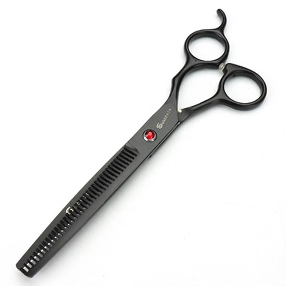 7 inch Cat and dog fashion styling tools Pet scissors Professional Barber Tools thinning scissors set