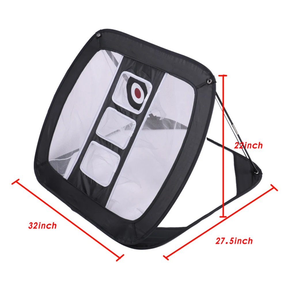 Нейлоновые сетчатые клетки для тренировок по гольфу портативная палатка