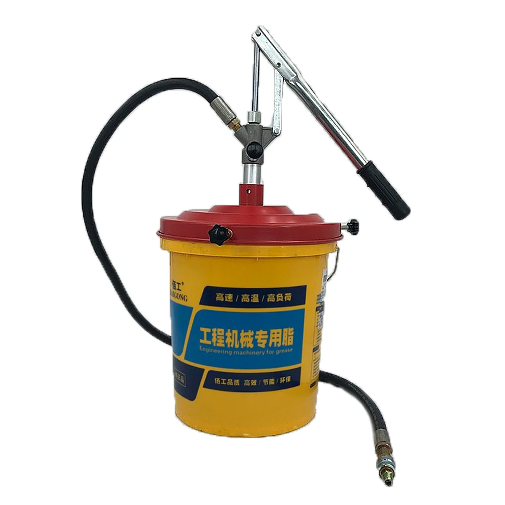 Смазка ручная для смазки смазочный пистолет с нажимным стержнем удобный и
