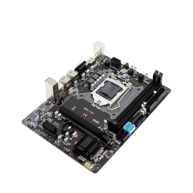 H81 набор настольных материнских плат LGA1150 с процессором Intel I5-4590 и 16G(2*4G) DDR3 RAM memory