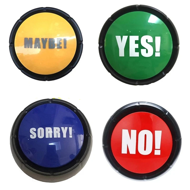 

Cat and dog voice button buzzer learning buzzer communication pet button pet voice button dog button pet toy accessories