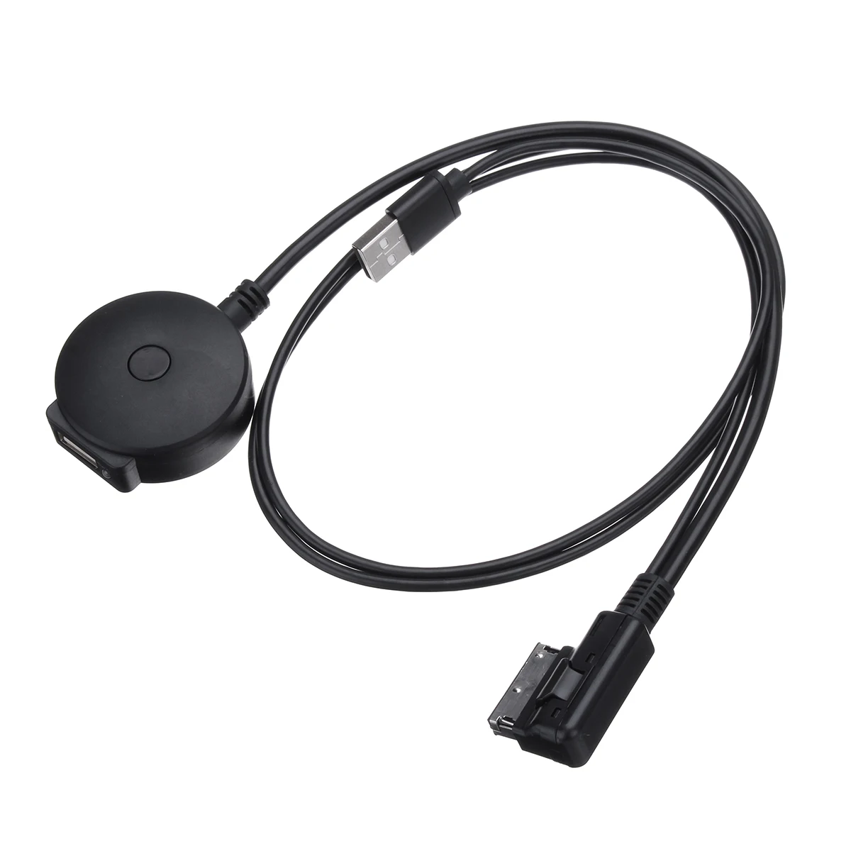 1 шт. Bluetooth музыкальный адаптер AMI MDI автомобильный Bluetooth-приемник MP3 интерфейс