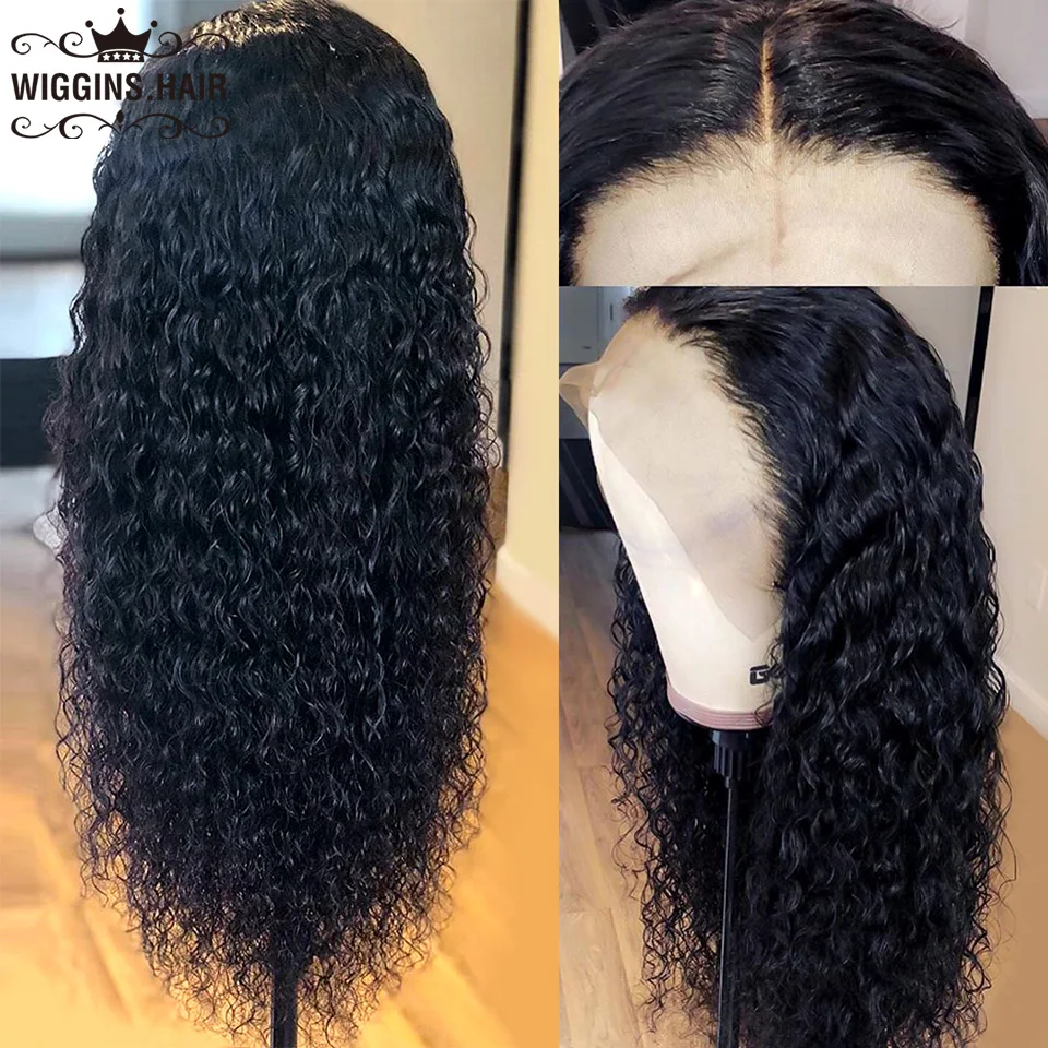 13х4 парики из человеческих волос на фронте шнурка кудрявые 13х6 фронта