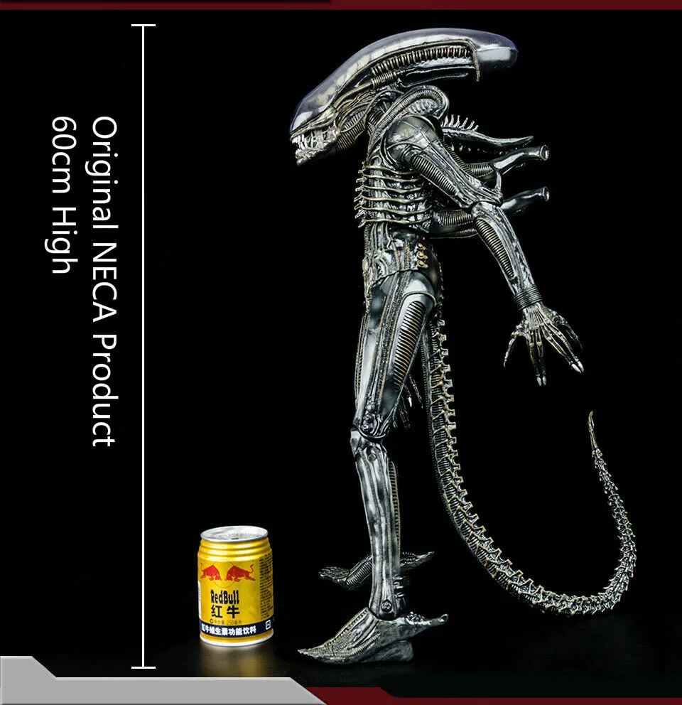 NECA ALIEN 40 летний юбилей большой парень 1/4 56 см весы фигурка Коллекционная | Отзывы и видеообзор