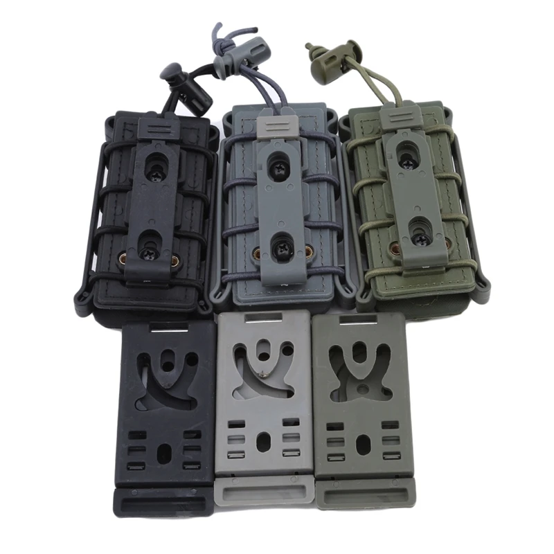 

Outdoor Clip Box Cover With Buckle Belt Buckle Tactical Accessories
