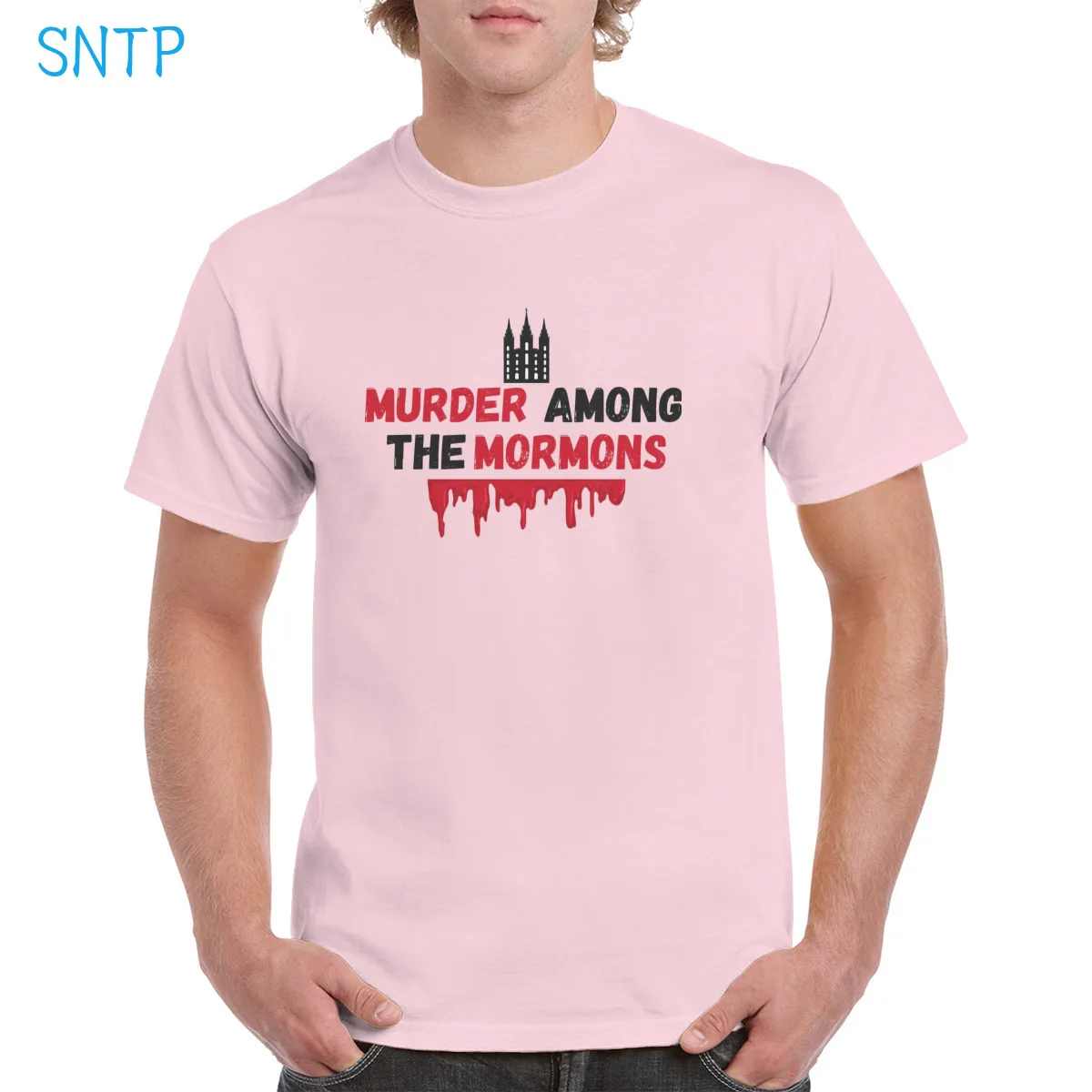 

New Murder Among the Mormons t shirt Unisex Harajuku Tops Casual graphics 100% Cotton T-shirt Female/Man