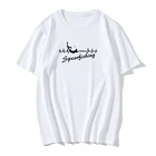 Футболка с надписью It's In My сердцебиение для подводной охоты, фирменная хлопковая Приталенная футболка с коротким рукавом для Акваланга, дайвинга, коптера, рыбалки, мужские футболки