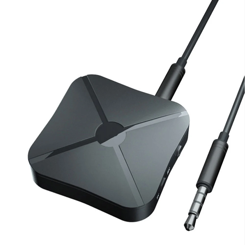 2 в 1 автомобильный Bluetooth передатчик приемник 4 аудио адаптер AUX комплект Mp3 плеер
