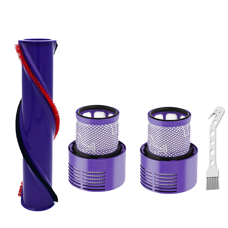 

Promotion!Roll Brush Filters Kit for DYSON V10 Cordless Cleaner Head Brush Bar Roller Robot Sweeper Vacuums Accessories