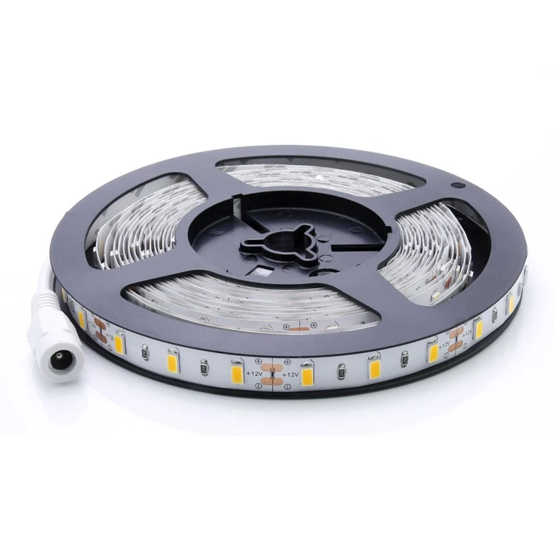 Super Bright Flexible 5M 14.4W/Meter SMD 5630 300 Leds IP20 Non-Waterproof Warm White(2800-3000K) LED Strip Ribbon | Лампы и освещение
