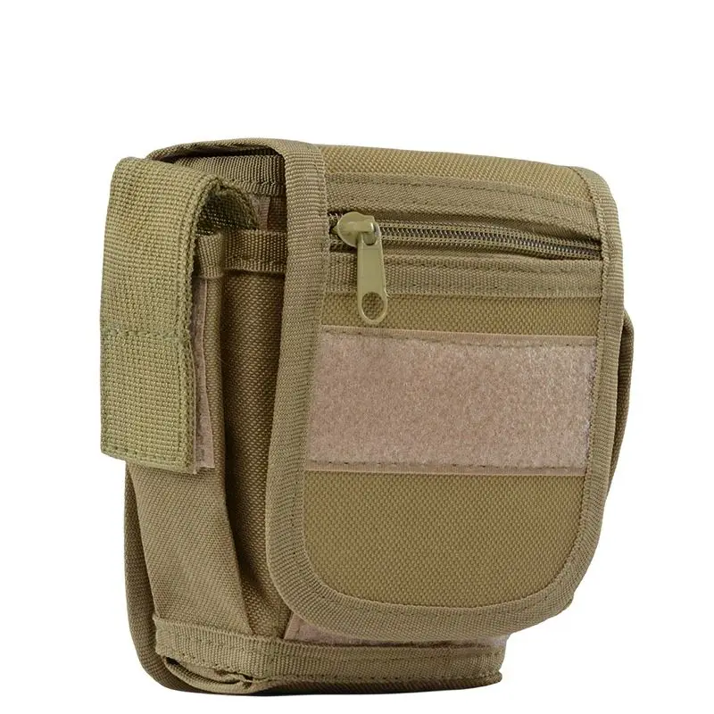 Outdoor Camouflage Tools Mobile Phone Bag Multifunctional Accessories Hanging Bag Mobile Phone Waist Bag