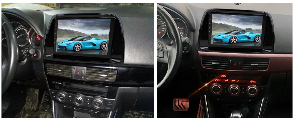 Sinosmart Android 8,1 автомобильный радиоприемник с навигацией GPS для Mazda CX-5 2013- 2din 2.5D ips/QLE экран поддержка системы BOSE 4G LTE 32EQ