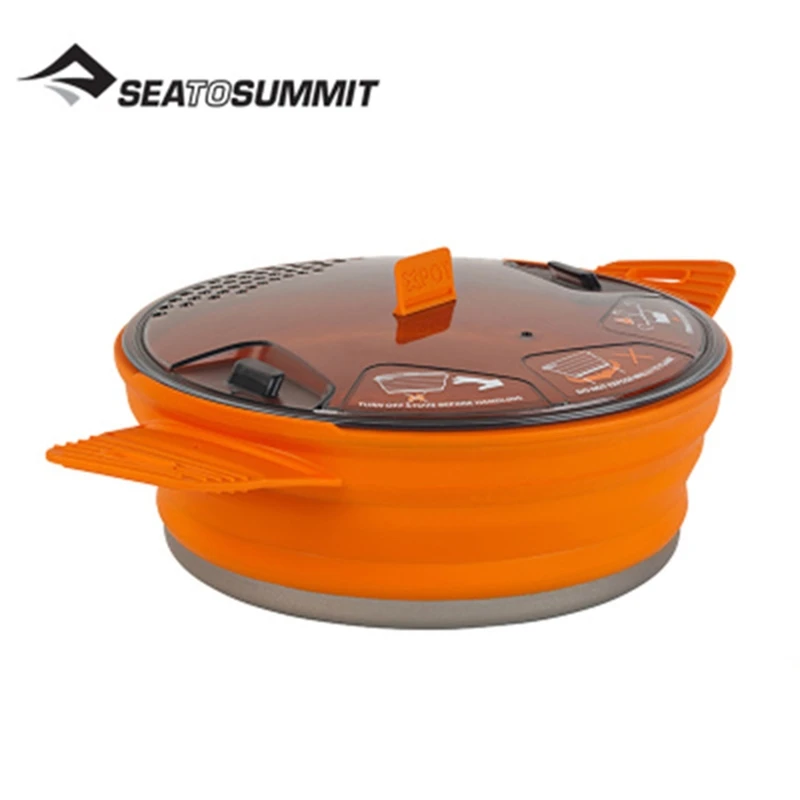 SEATOSUMMIT портативная сковорода легкая для пикника|Столовые приборы пикника| |
