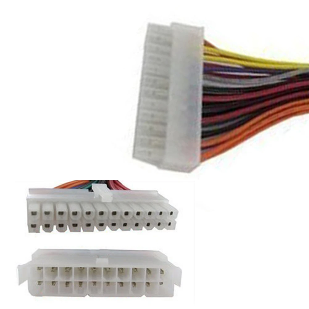 ATX 20 Pin Female to 24 мужской внутренний блок питания для ПК кабель |