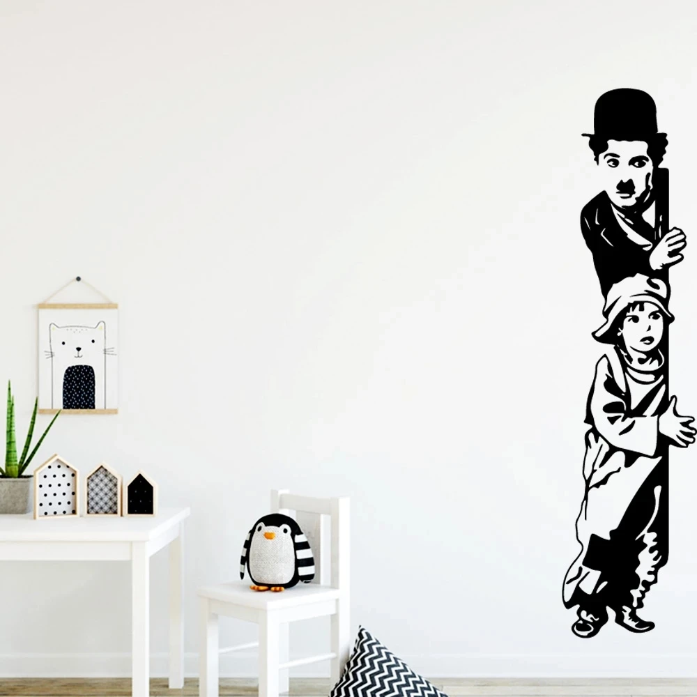 

Nordic-Style Banksy Wall Sticker Wallpaper For Baby Rooms Decor Vinyl Wall Decals Stickers Living Room Sticker For Wall бэнкси