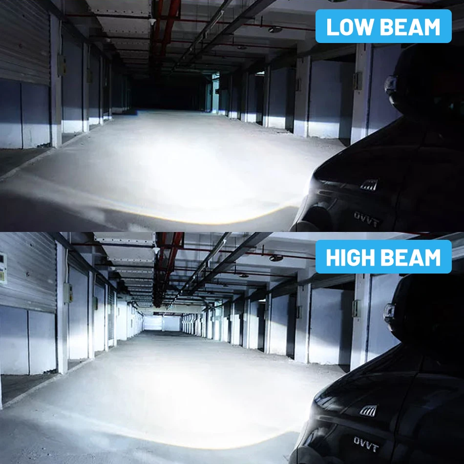 BULLVISION Led H7 H11 лампы 20000Lm D2H D4S D3S D2S D1S светодиодные фары 12V Универсальный H8 H9 H1 9005 9006 Hb3