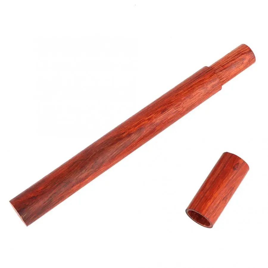 Дерево 20 г натуральный палисандровый ладан трубка подставка для ароматических
