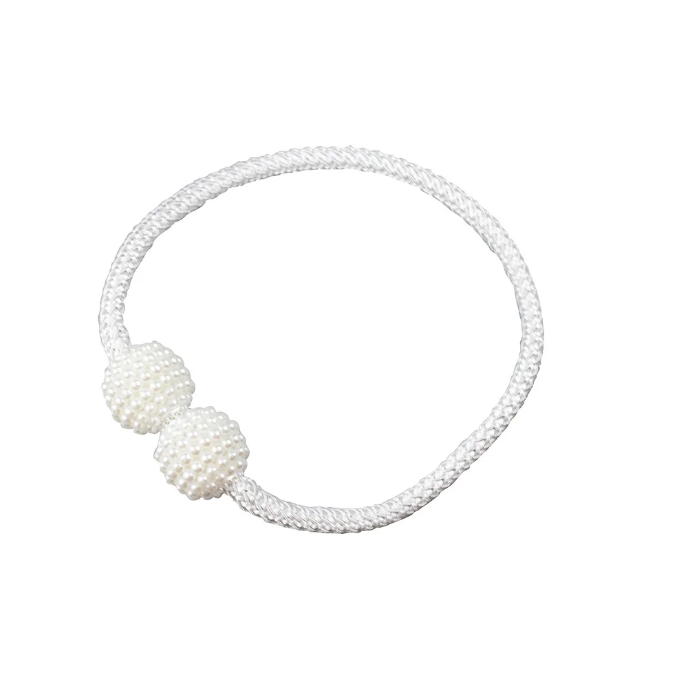 

1x Pearl Magnetic Curtain Clip Curtain Holders Tieback Buckle Clips Hanging Ball Buckle Tie Back Curtain Accessories Home Decor