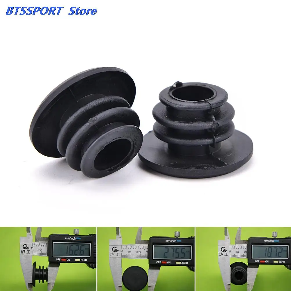 1 пара резиновые заглушки для руля велосипеда | Спорт и развлечения