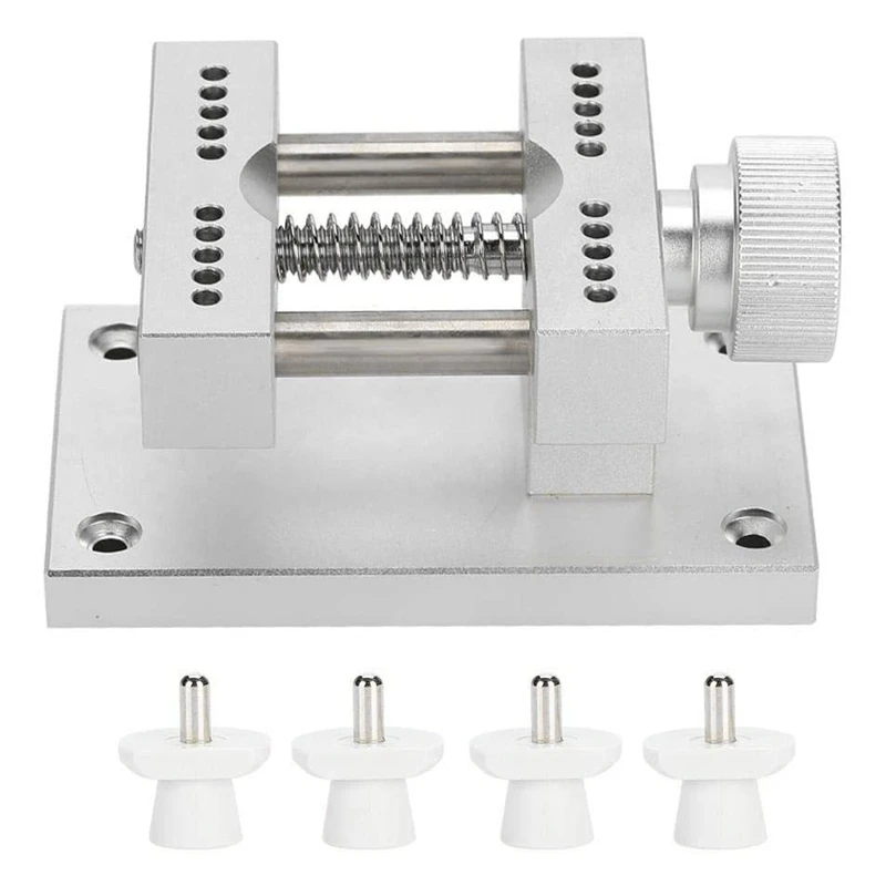 

Watch Case Holder Wristwatch Repairing Open Case Holder Watch Strap Remover Base Movement Repair Tool Watchmaker Tool