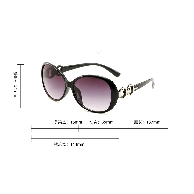 2019 RMM брендовые Модные Винтажные Круглые Женские Солнцезащитные очки женские