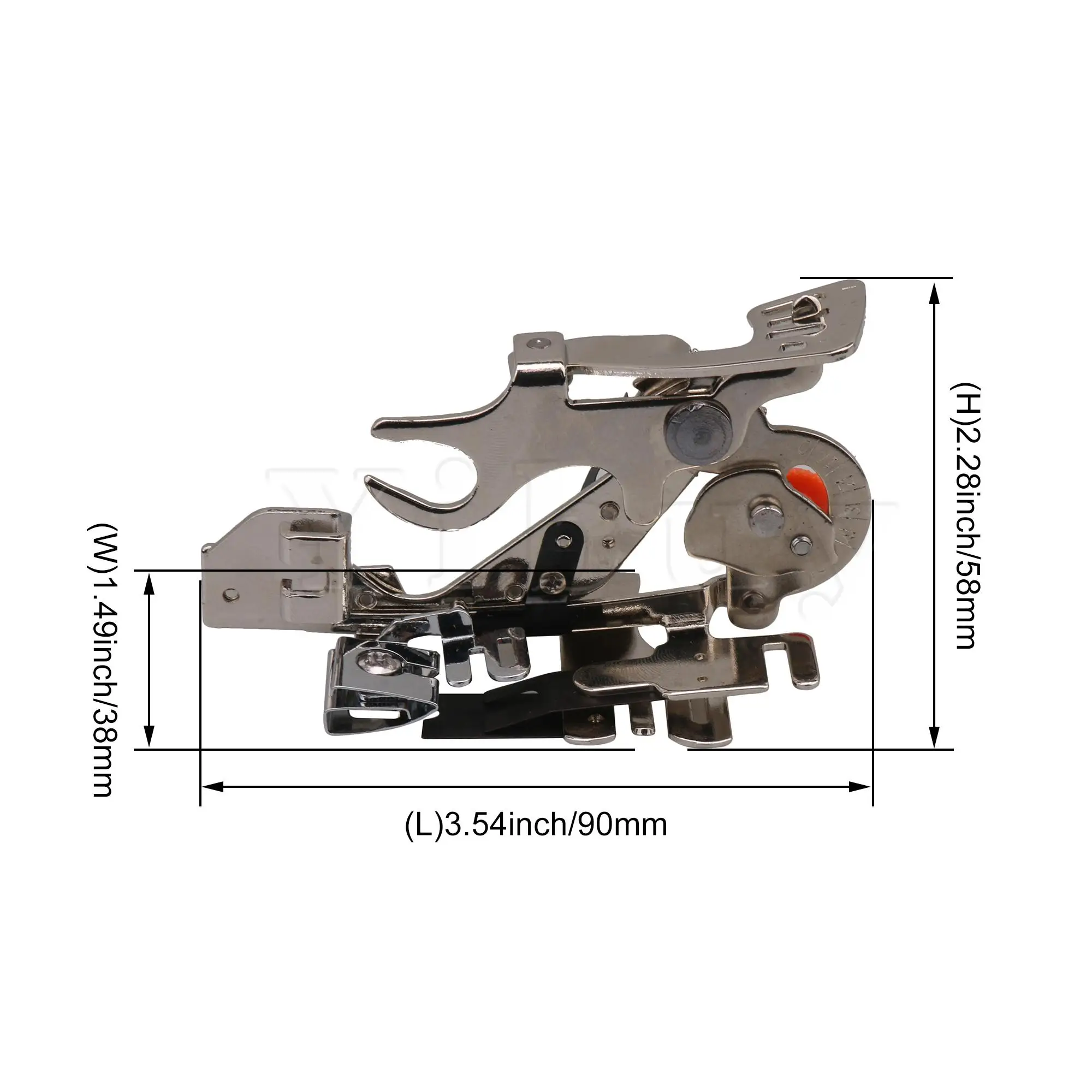 

55705 Ruffler Presser Foot Household Ruffler Presser Foot Attachment 8mm