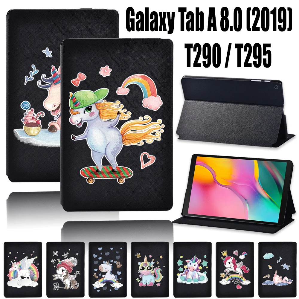 Чехол для планшета Samsung Galaxy Tab A T290/T295 (2019) 8 0 дюйма защитный чехол серии с милым