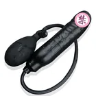 Регулируемый гигантский надувной фаллоимитатор, анальная пробка интимные игрушки для женщин, насос, Анальная пробка, огромный надувной фаллоимитатор на присоске, реалистичный пенис