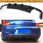 Спойлер для автомобиля из углеродного волокна, для Volkswagen VW Scirocco R R20, 2009 - 2016