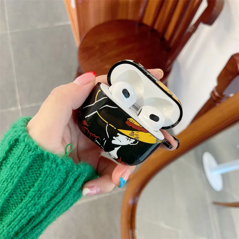 Чехол для нового 2012 года airpods 3 чехол с мультипликационным изображением Луффи