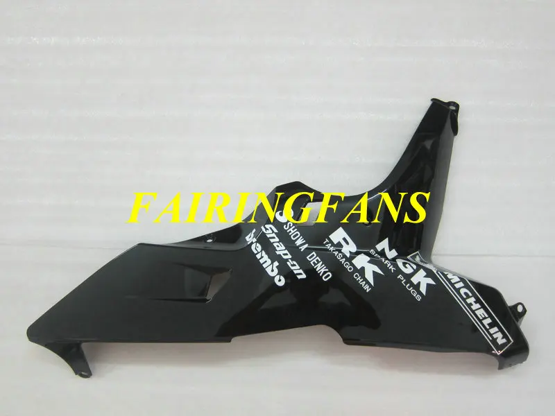 Нижней боковой обтекатель части для HONDA CBR600RR F5 07 08 CBR 600 RR CBR 600 RR CBR 600 2007 2008 ABS Обтекатели на кузов HJ02