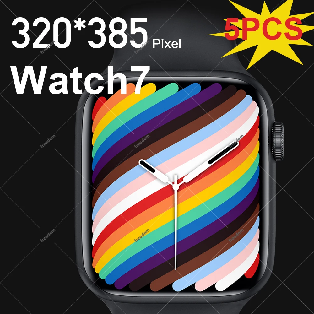 

Смарт-часы IWO 14 W37 Watch 7 5 шт.