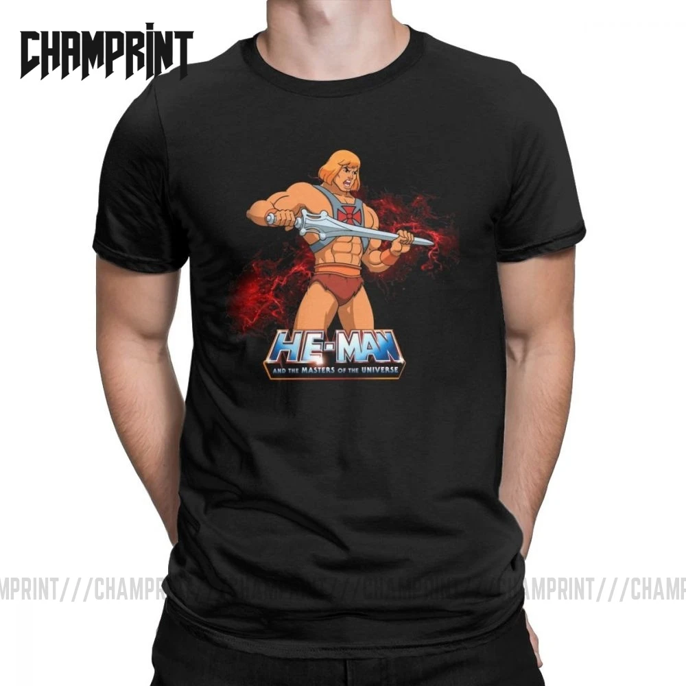 Мужские футболки с круглым вырезом размеры до 5XL | Мужская одежда