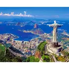 Картина для рисования по номерам в рамке, 40x50 см