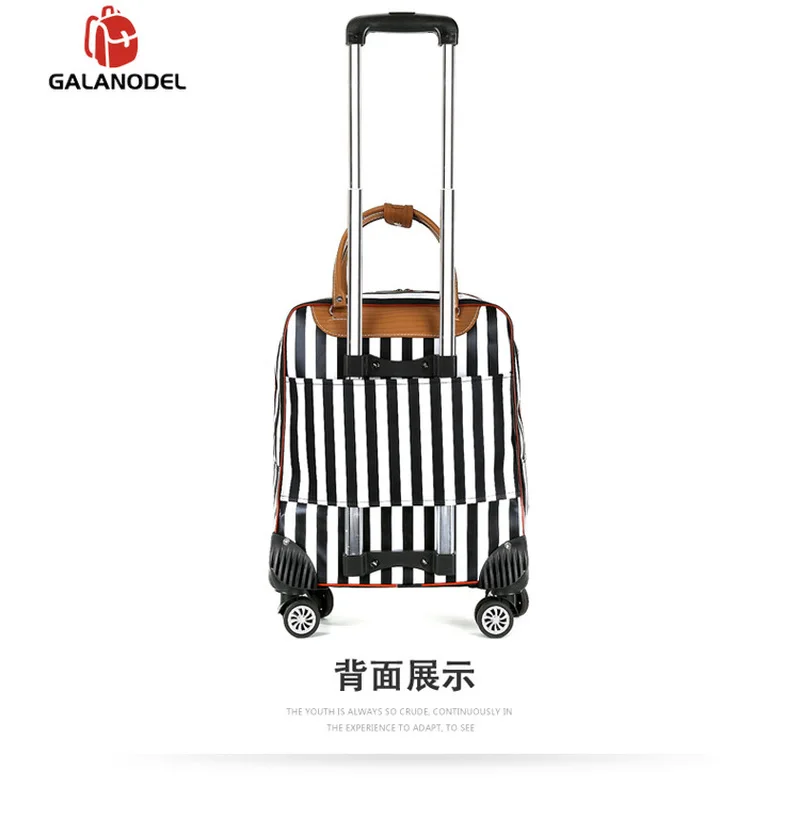 Брендовый 22 дюймовый Дорожный Чехол для багажа чехол ноутбука сумки на колесиках