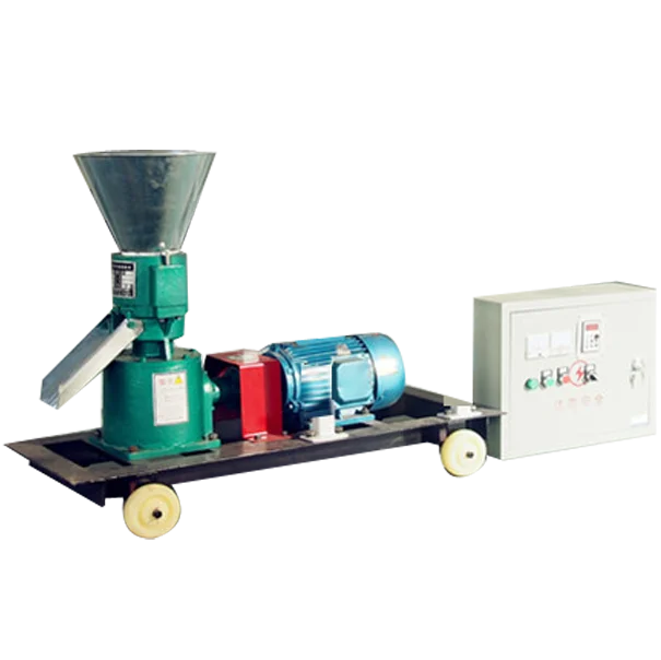 Машина для производства кормов с плоской матрицей высокого качества машина