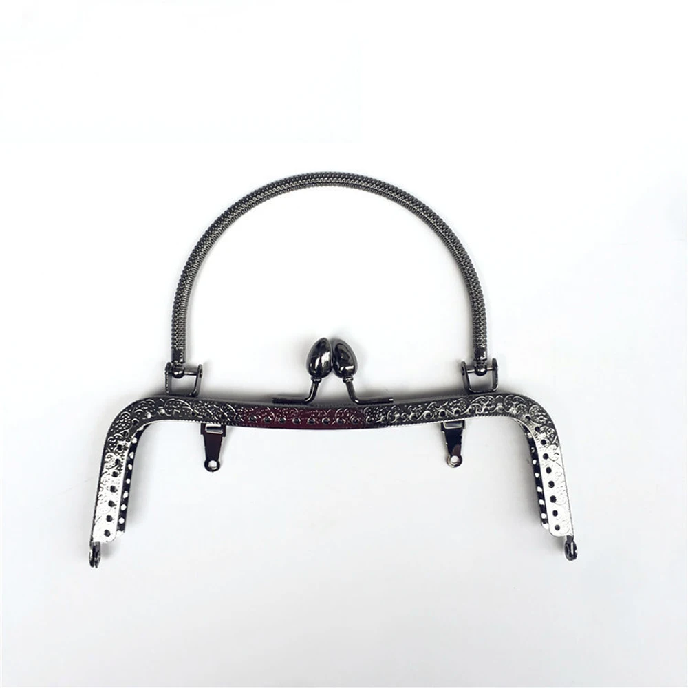 Женская сумка для монет сделай сам 16 5 см металлическая оправа кошелька с