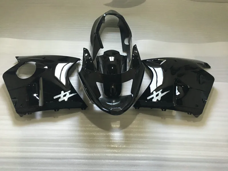 Комплект обтекателей под давлением для HONDA CBR1100XX 97 99 00 03 CBR 1100XX 1997 2000 2003 ABS глянцевые