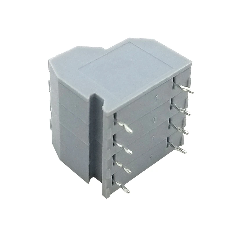 KF250T 5 0 2P ~ 12P двухрядные компактные клеммные колодки с пружинной печатной платой