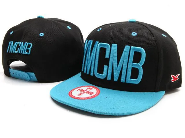 YMCMB Snapback шляпы высокого качества модные дизайнерские женские мужские Регулируемые оснастки кепки и шляпы ny дешевые спортивные бейсболки