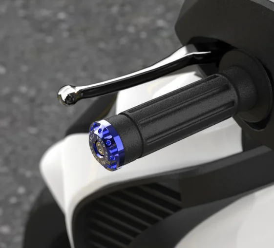 Детали для мотоцикла новинка ручки из алюминиевого сплава CNC диаметр 16 18 мм