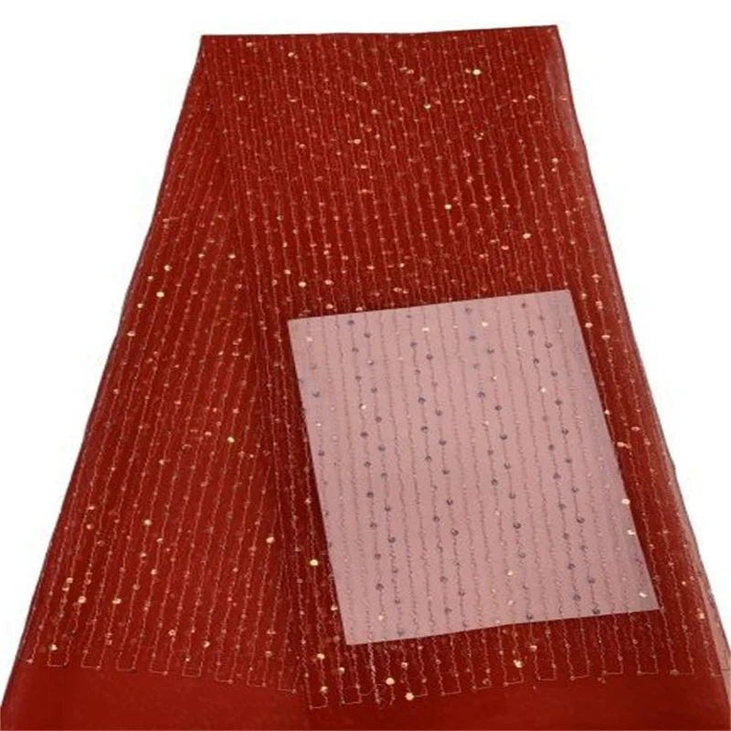 Недорогая французская Тюлевая кружевная ткань небесно-голубого цвета с вышивкой