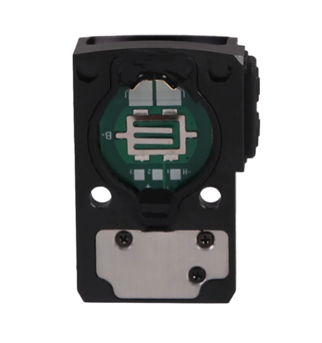 Компактный красный точечный прицел Red Win Corsac 1x24x17 MOS ATO 3MOA Срок службы батареи часов