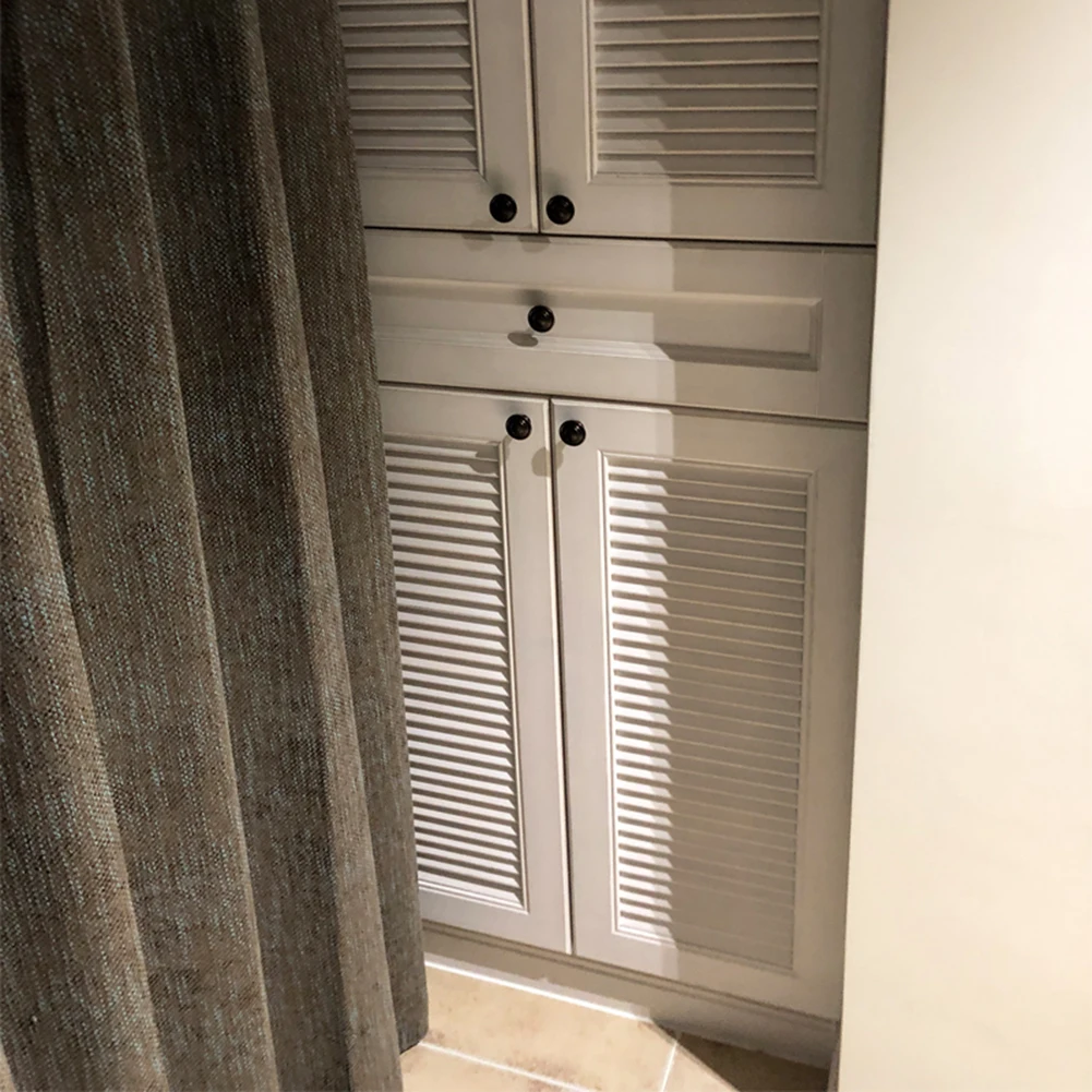 ПВХ ручки для мебели аксессуар шкафа винтажная дверная ручка дома традиционный