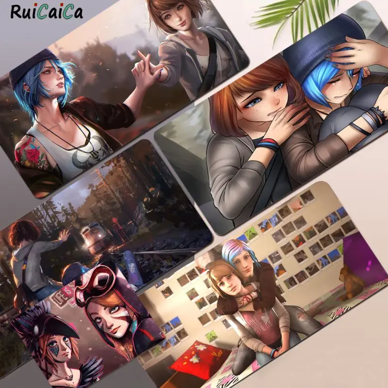 

Life Is Strange New Designs Comfort Mouse Mat Gaming Mousepad Size for Keyboards Mat Mousepad for boyfriend Gift