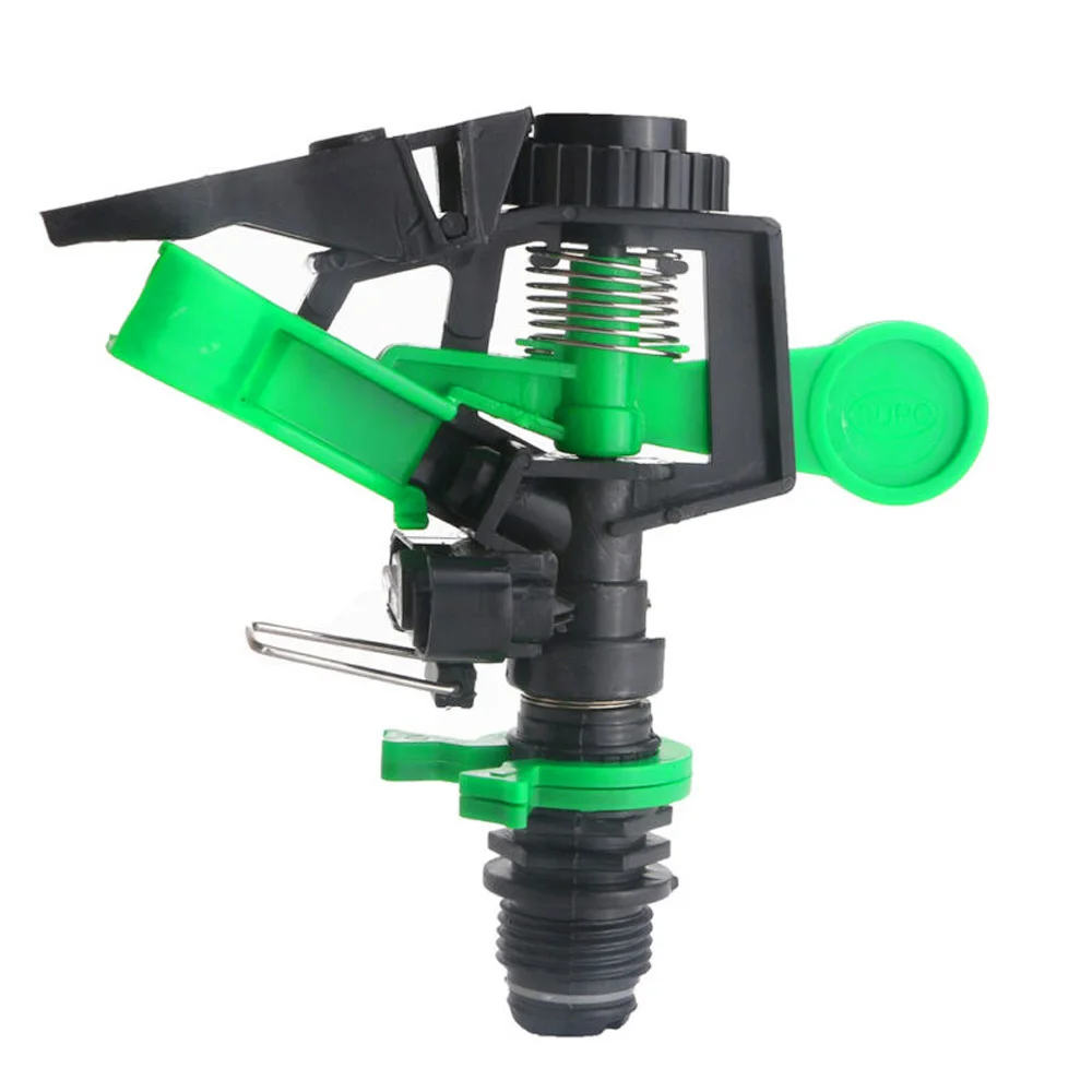

5 X Impulse Sprinkler Pulsating Telescopic Watering Grass Lawn Yard & Garden Set